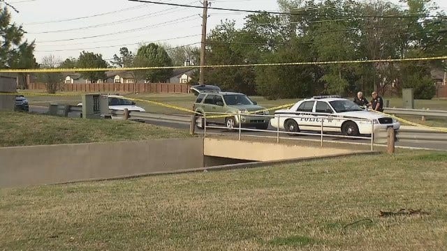 WEB EXTRA: Video From Scene Of Where Man's Body Found