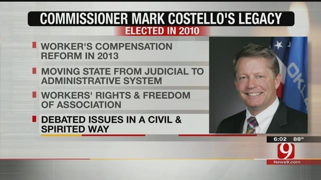Remembering Commissioner Costello's Accomplishments While In Office