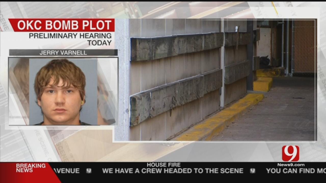 OKC Bank Bombing Suspect In Federal Court Today
