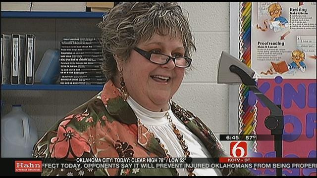 LeAnne's Big Give: Berryhill Student Writes Touching Letter For Teacher