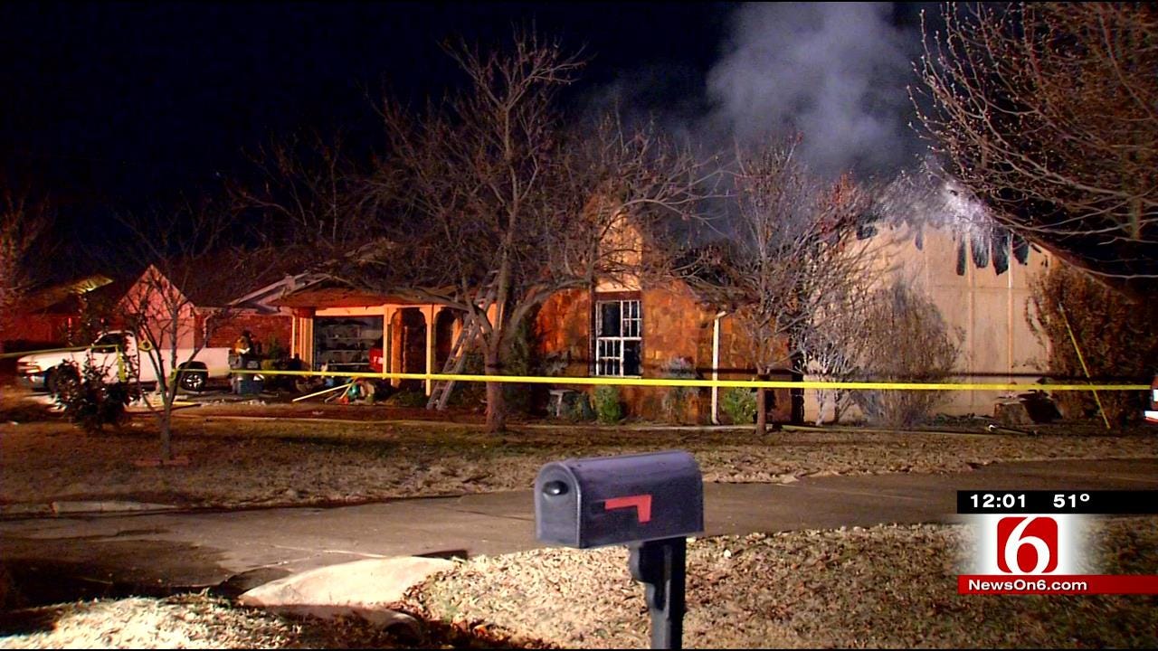 One Person Dead In Bixby House Fire
