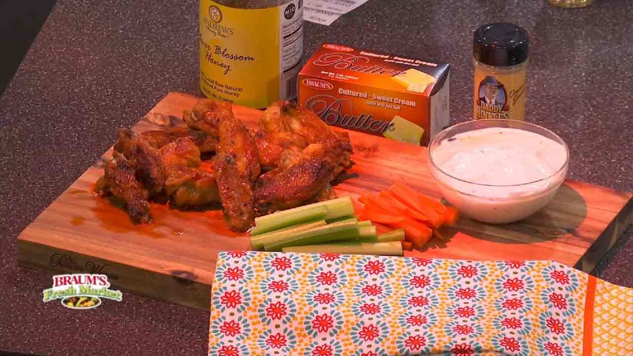 Oven Baked Swamp Wings