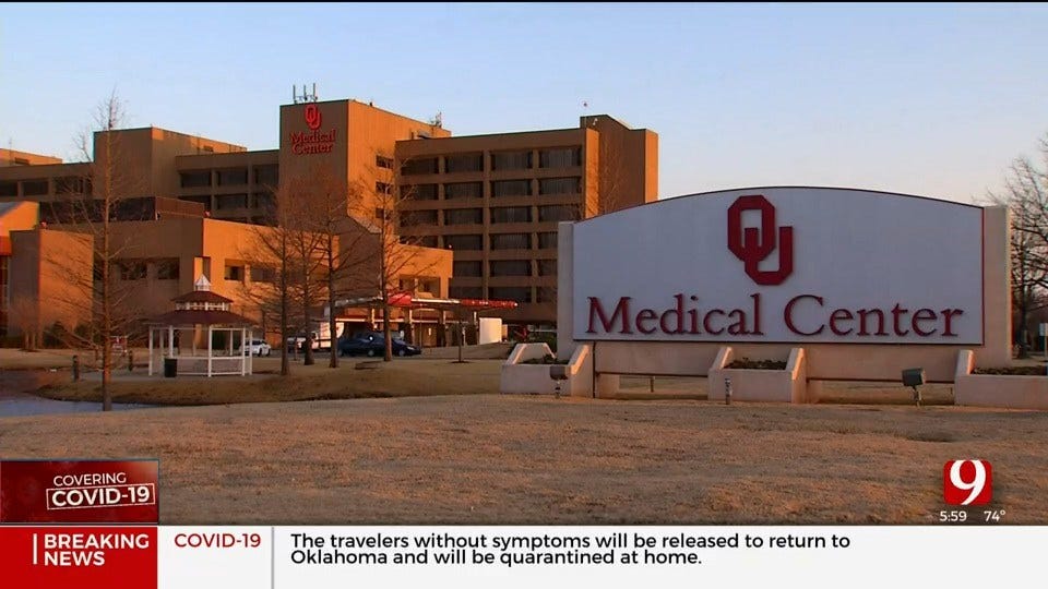 Oklahoma Hospitals Prepare For Coronavirus (COVID-19)