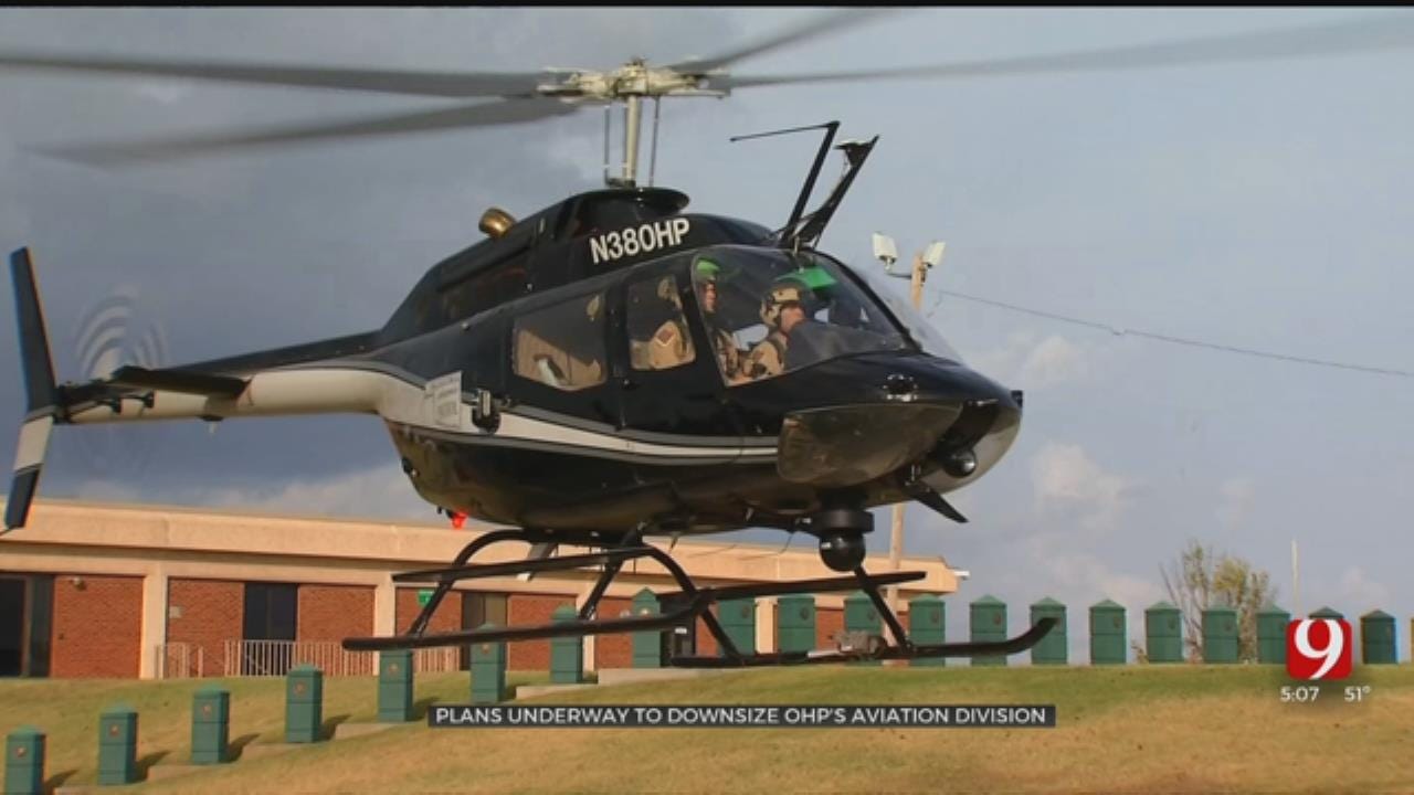 OHP Aviation Unit To Be Downsized At Governor Stitt's Request