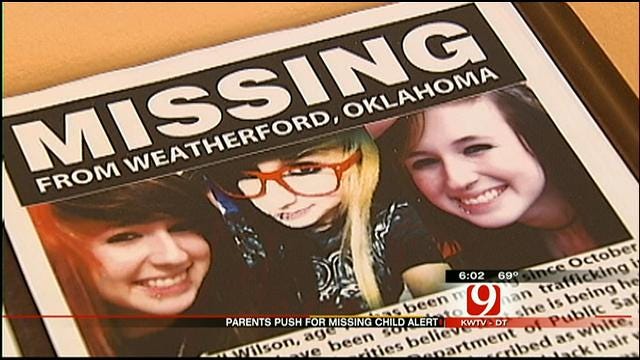 Oklahoma Lawmakers Consider 'Jaray Alert' Bill For Missing Teens