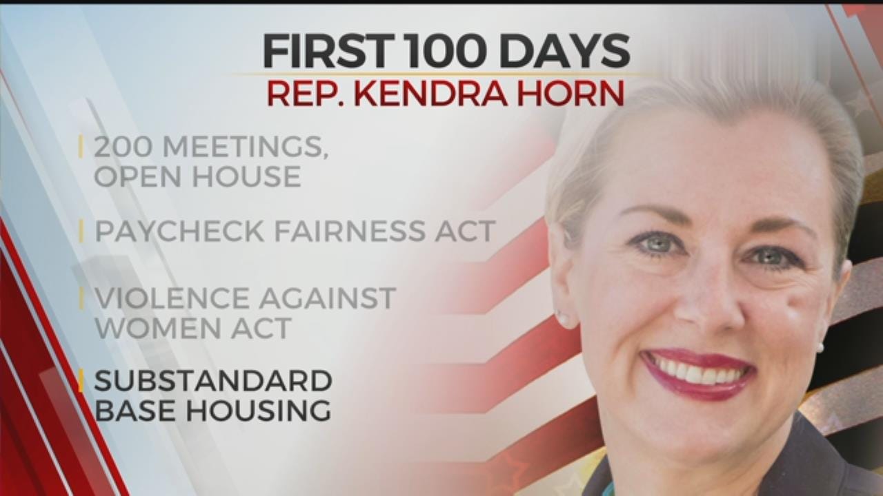 Rep. Kendra Horn On First 100 Days In Congress