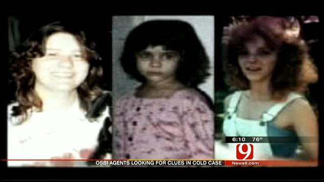 OSBI Agents Search For Clues In 20-Year-Old Cold Case