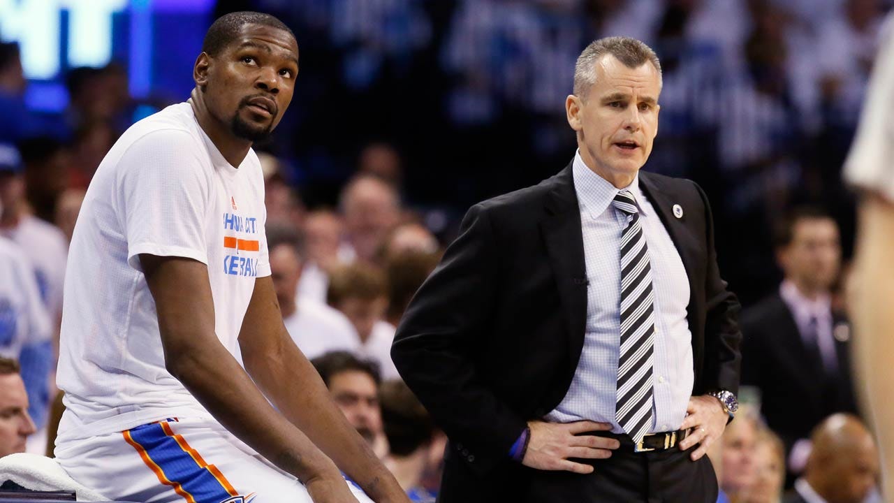 Report: Thunder Coach Billy Donovan To Hire Former Magic Assistant Adrian Griffin