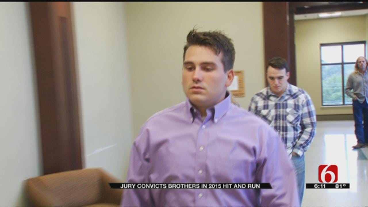 Rogers County Jury Reaches Verdict In Shriver Brothers Case