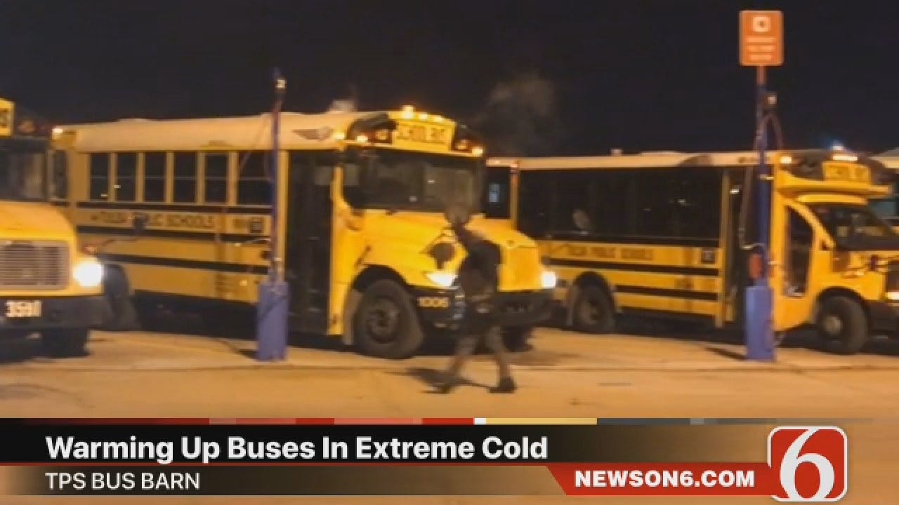 Joseph Holloway Says TPS Buses Warmed Up For Bus Routes
