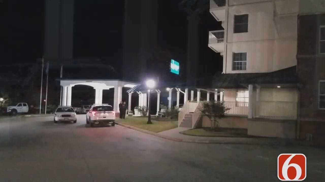 Dave Davis Says A Baby Is Injured At A Tulsa Motel Overnight