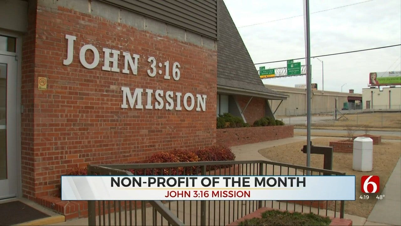 John 3:16 Mission Helps Homeless During Winter
