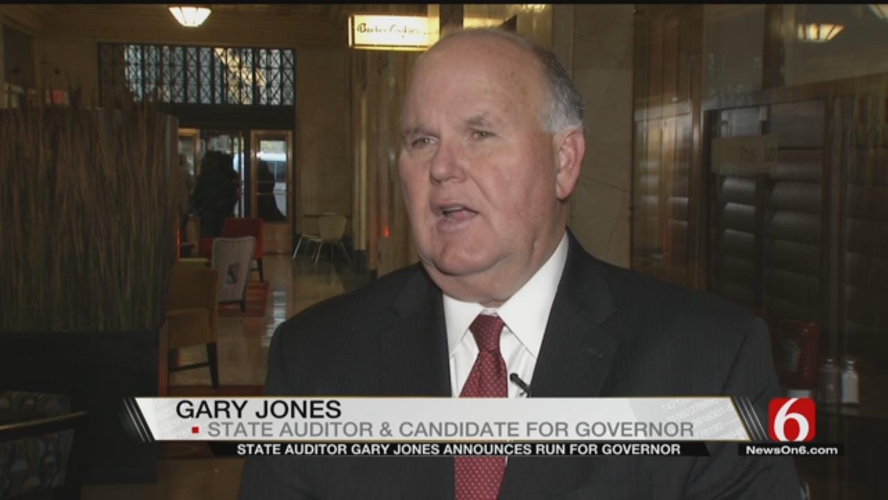 State Auditor Gary Jones Announces Run For Governor