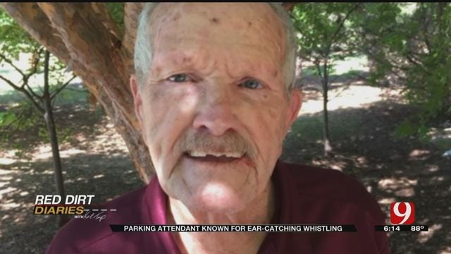 Red Dirt Diaries: OU Parking Attendant Known For Whistling Ear-Catching Tunes