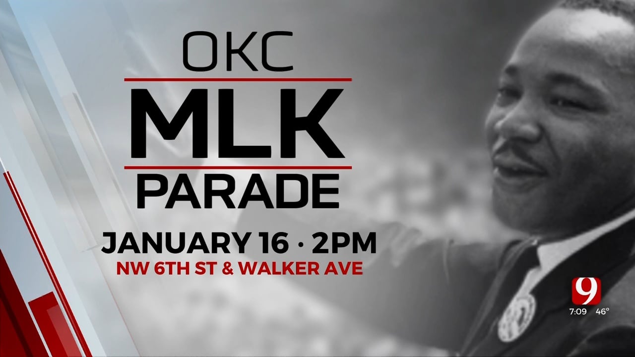 Oklahoma City is celebrating Martin Luther King Jr. Day with a downtown parade Monday. 
