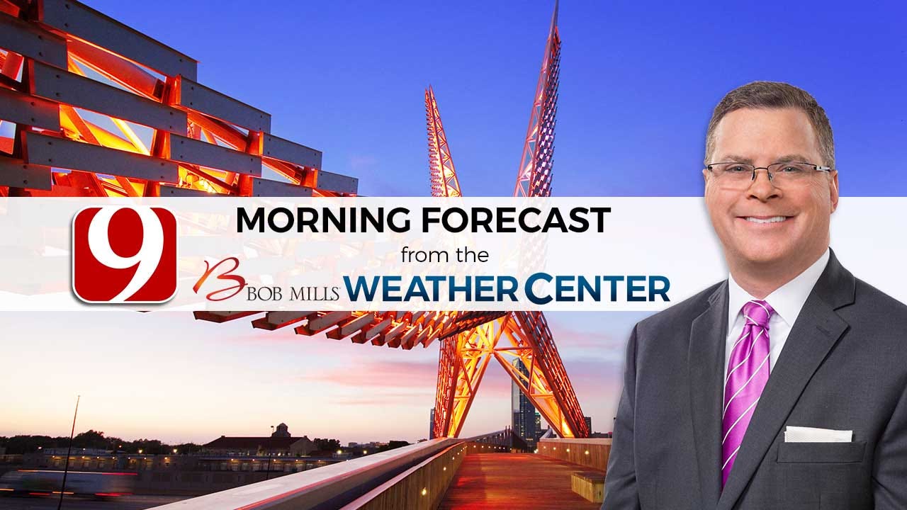 Monday Morning Forecast With Jed Castles