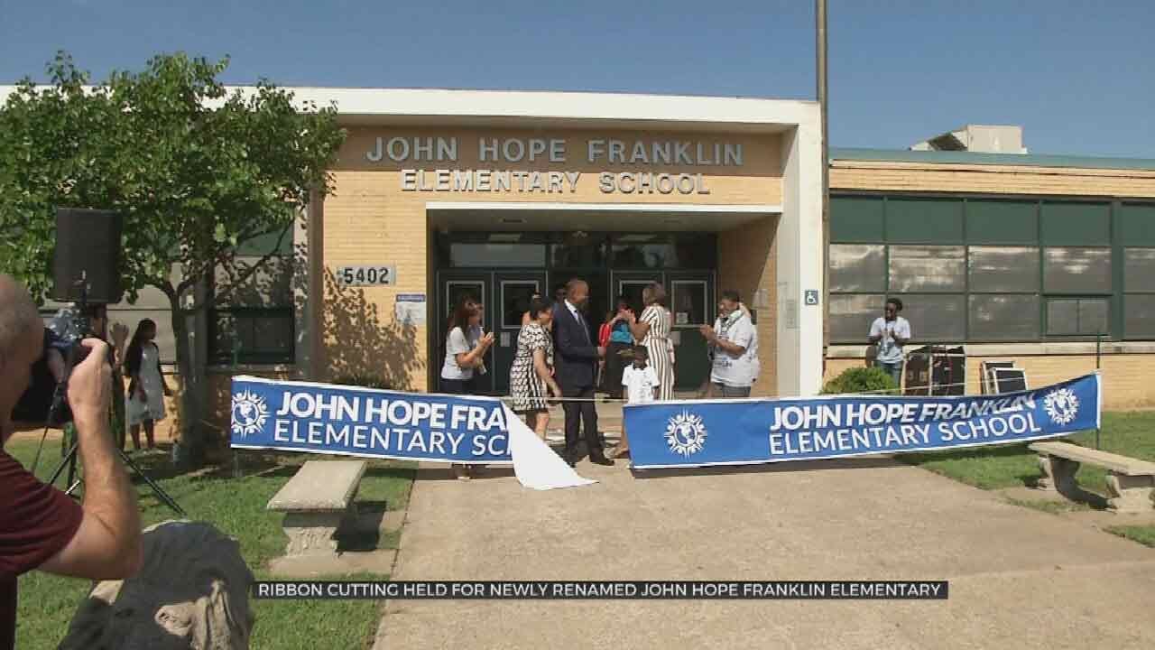 Tulsa Public Schools Celebrates Opening John Hope Franklin Elementary