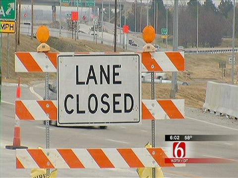 ODOT: Construction On I-244 May Look Complete, But Use Caution