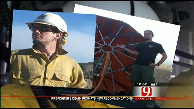 Edmond Woman Wants Policies Changed After Nephew Died Fighting Fire