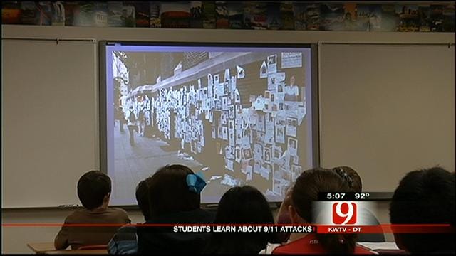 Metro Schools Teach Students About 9/11