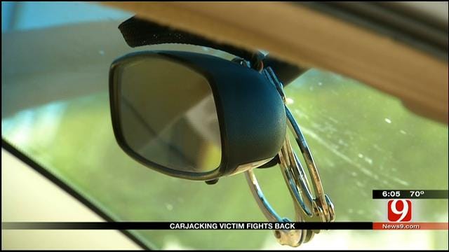 Shawnee Mother Fights Off Suspected Carjacker In Homeland Parking Lot