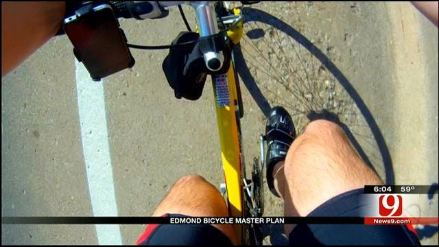 Edmond Works Toward More Than 100 Miles Of Bike Lanes, Trails