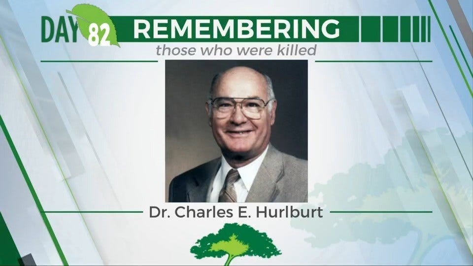 168 Day Campaign: Dr. Charles E. Hurlburt