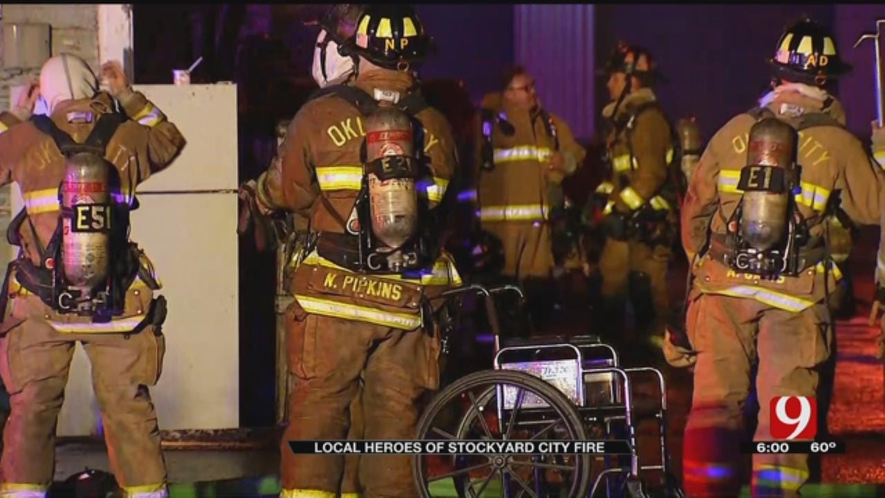 Good Samaritans Say They Helped Save Woman From OKC Fire
