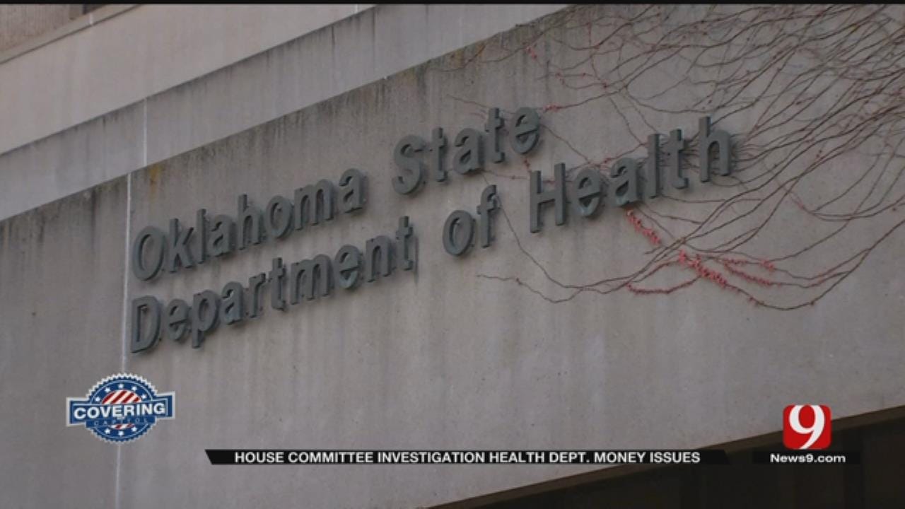 State Auditor Testifies About Health Department Misspending