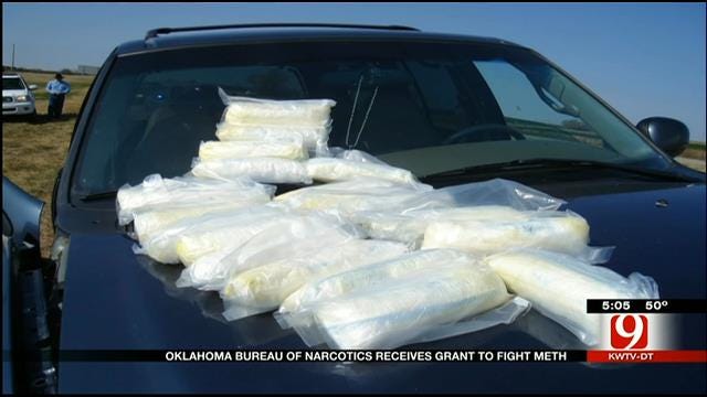 OBN Awarded Grant To Battle Meth Problem