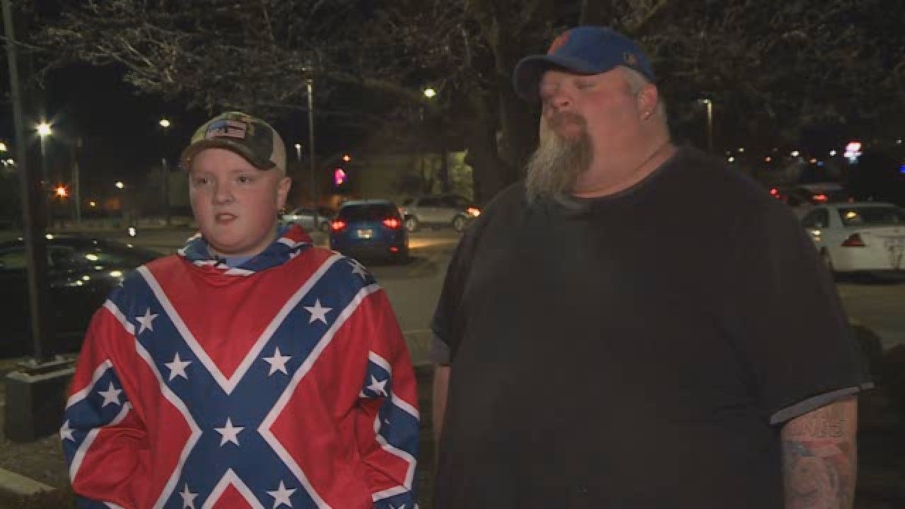 Students Facing Consequences After Wearing Confederate Flag Attire To School