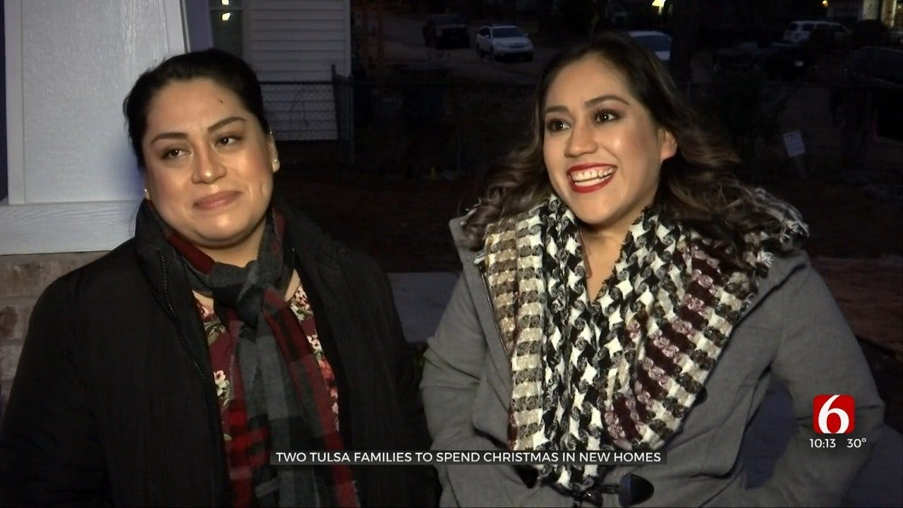2 Sisters Get Homes From Tulsa's Habitat for Humanity