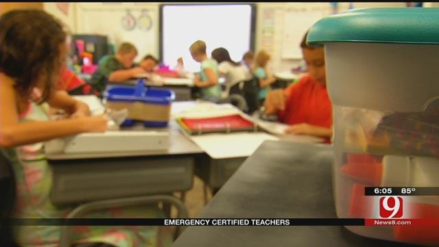 Emergency Certified Teachers Head To Oklahoma Classrooms