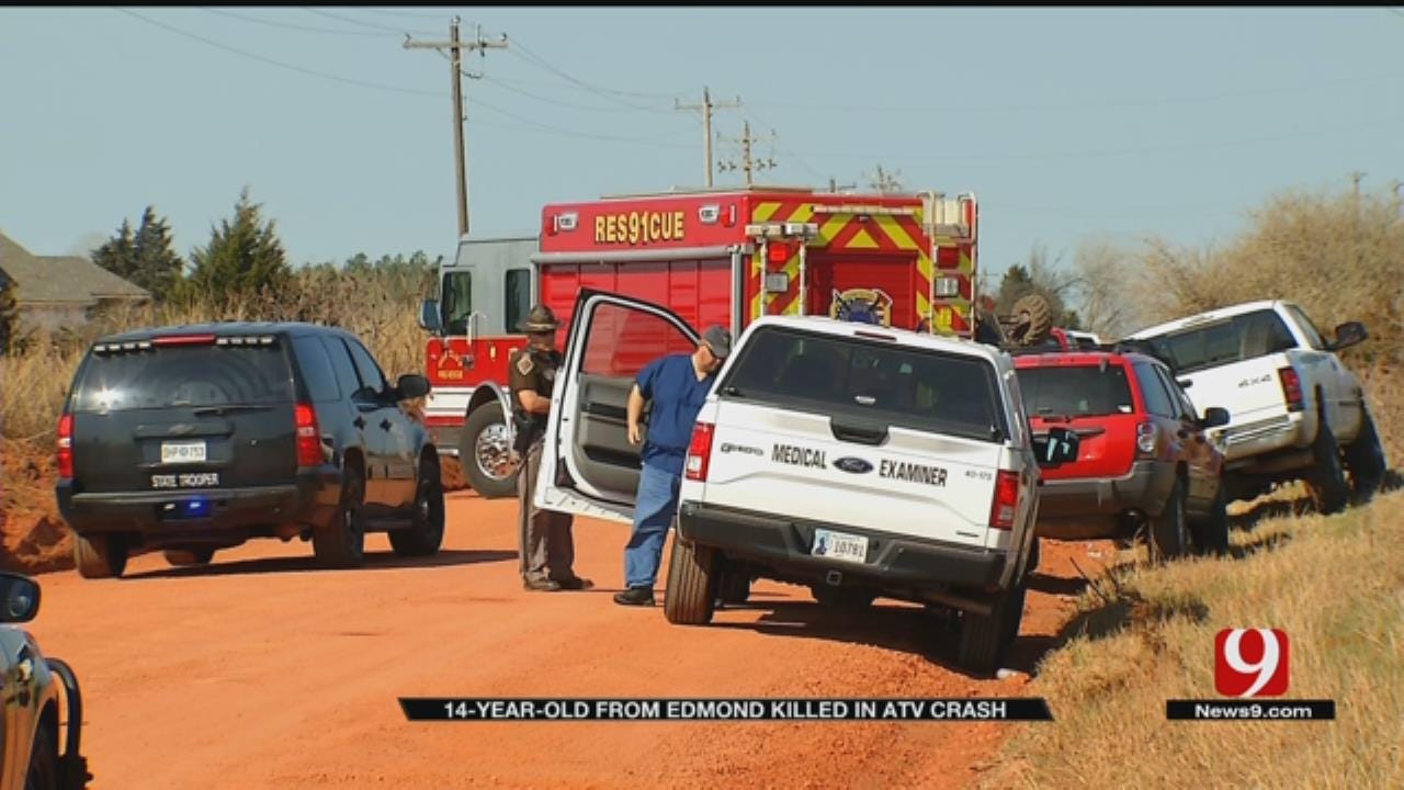 Boy, 14, Killed In Logan County ATV Crash
