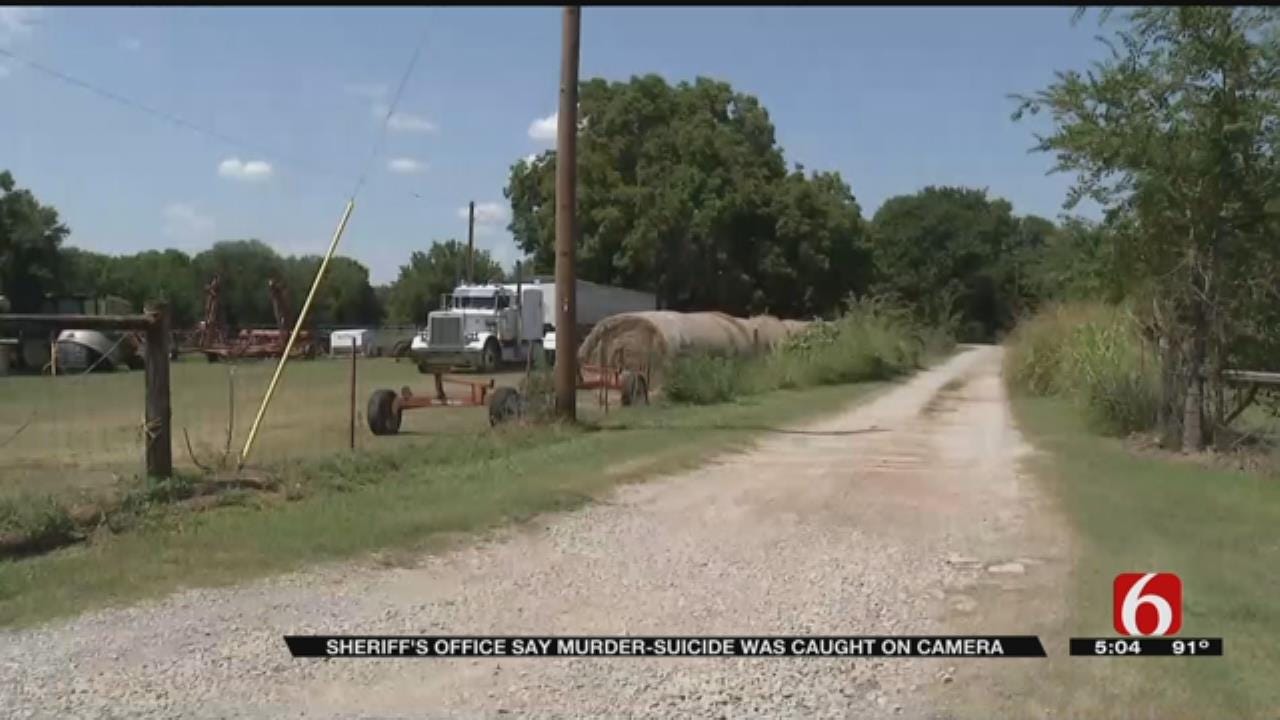 Osage County Murder-Suicide Caught On Camera, Deputies Say