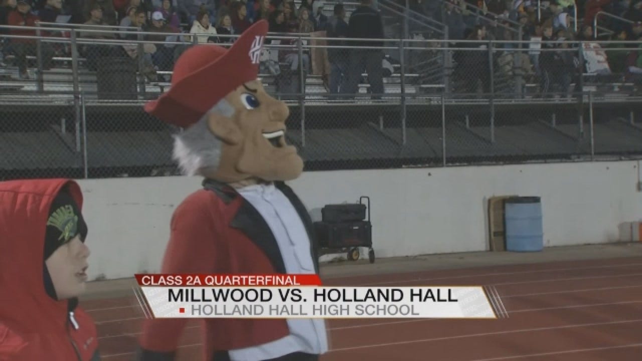 Millwood Thumps Holland Hall In 2A Quarters