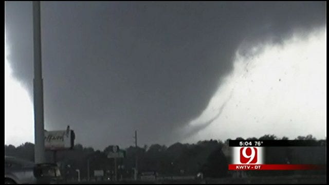 Moore Residents Remembering Historic May 3, 1999 Tornadoes