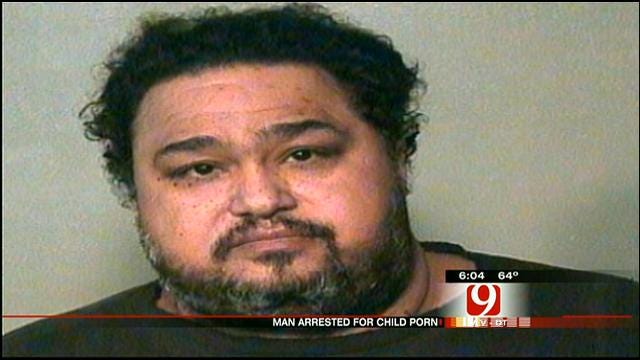 OKC Man Arrested On Multiple Counts Of Child Pornography