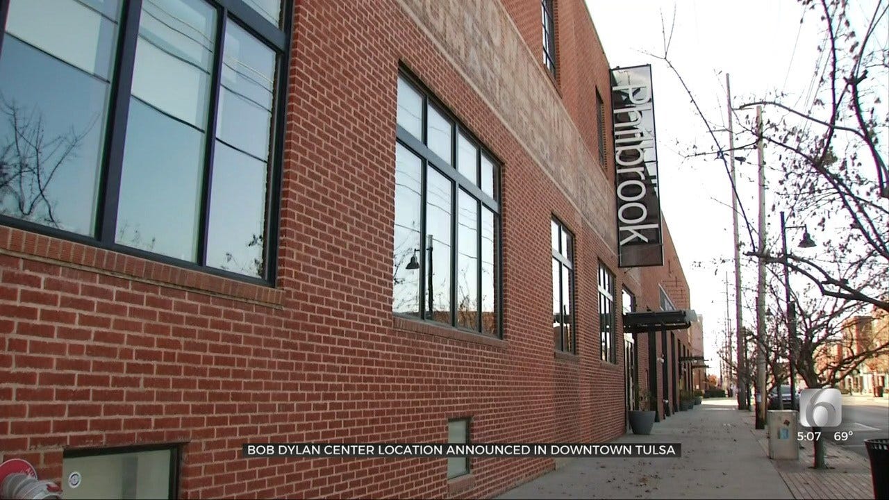 Bob Dylan Center Location Announced In Downtown Tulsa