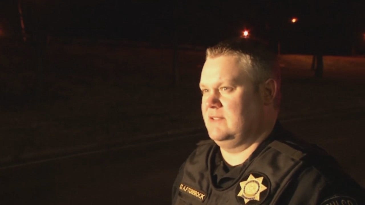 WEB EXTRA: Tulsa Police Sgt. August Terbrock About Shots Fired At Officers