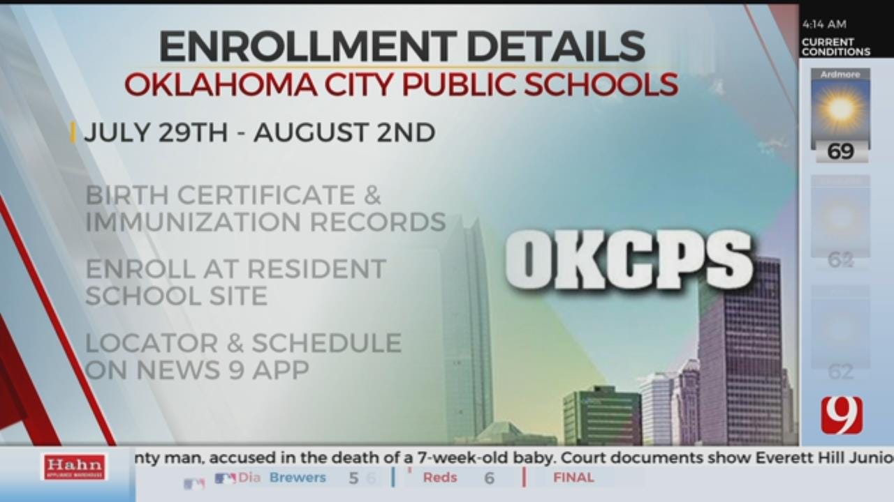 OKCPS To Begin Enrollment For 2019-2020 School Year
