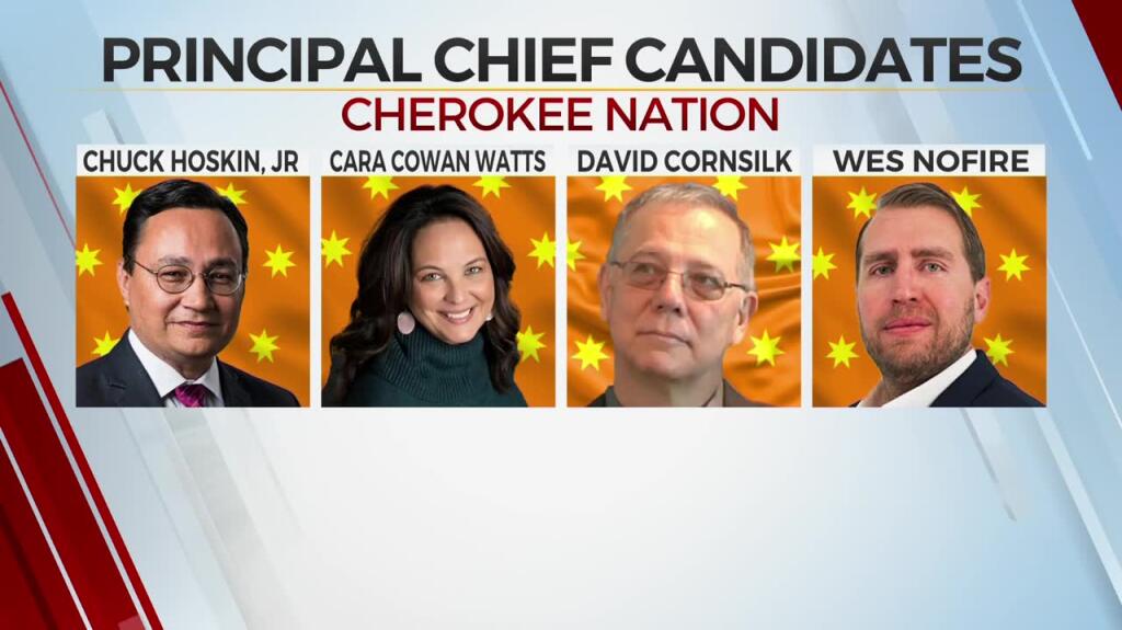 Four Candidates Face Off For Principal Chief In Cherokee Nation Elections