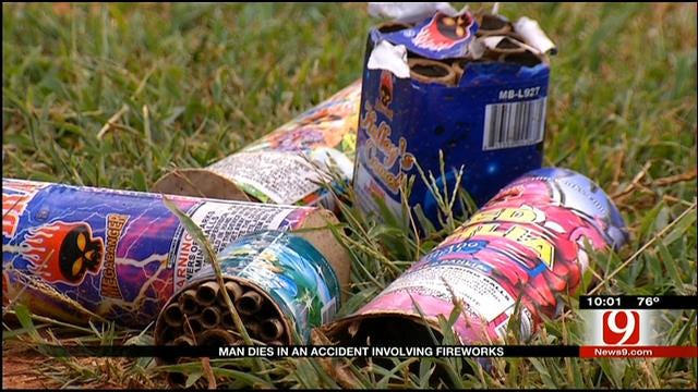 Oklahoma Man Dies In Accident Involving Fireworks