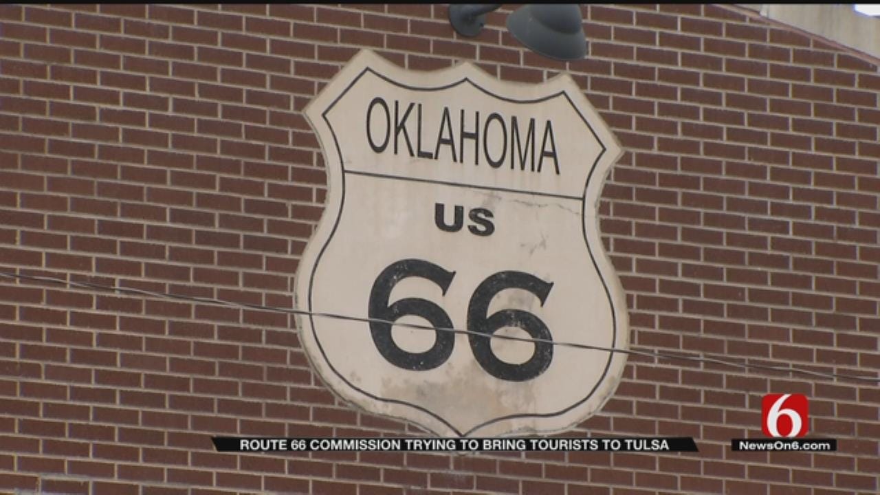 Tulsa Route 66 Commission Continues Mission To Improve Historic Highway