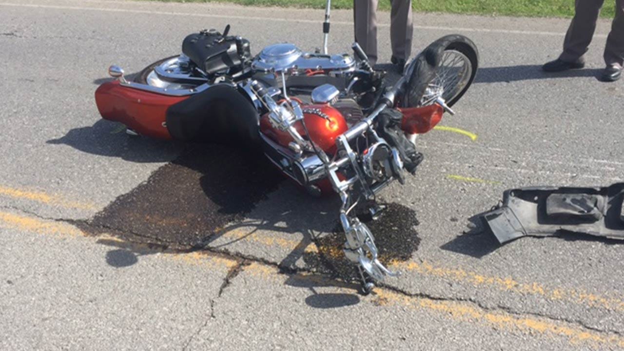 Motorcyclist Dies In Crash Near West 51st Street