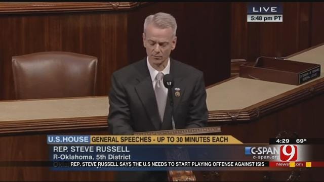 OK Rep. Steve Russell Speaks About Strategy To Stop ISIS