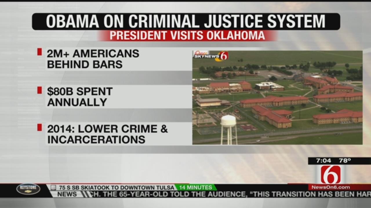 President Obama To Visit Federal Prison In El Reno