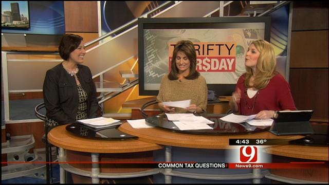 Thrifty Thursday: Common Tax Questions