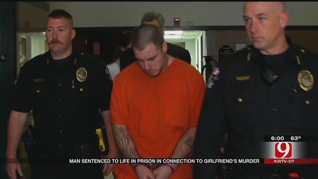 OKC Man Pleads Guilty To Murdering Girlfriend