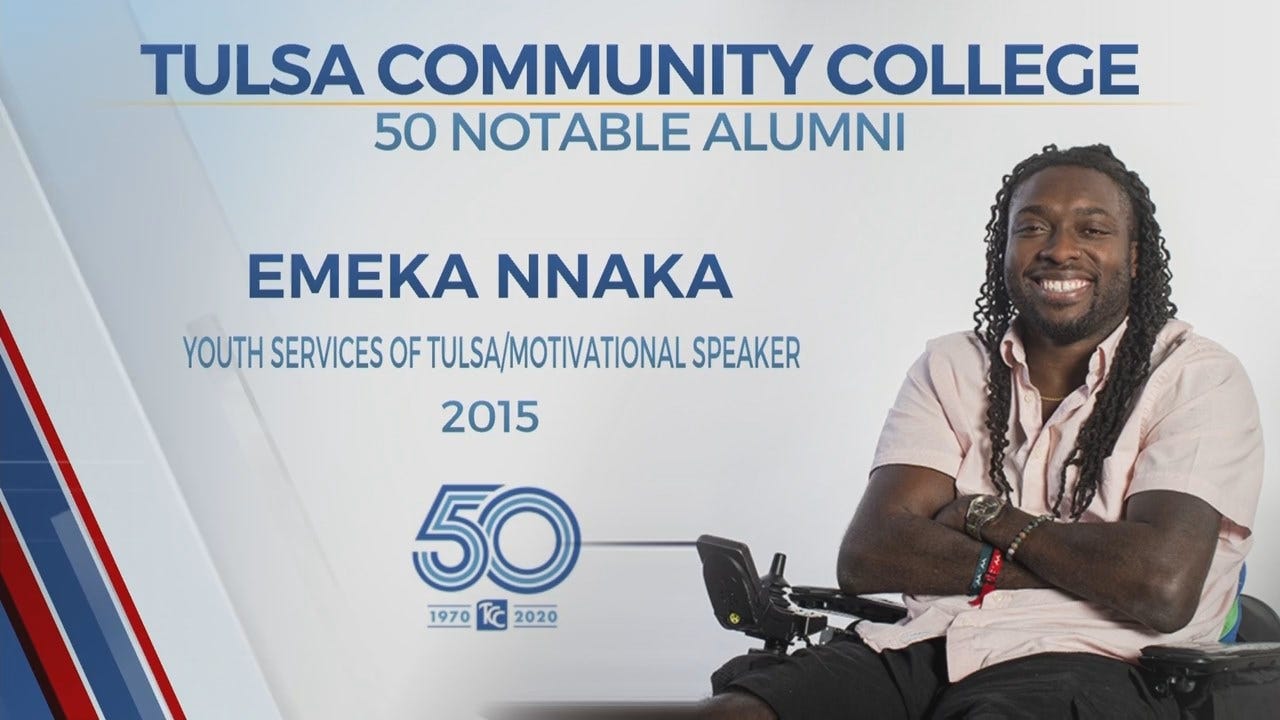 TCC Notable Alumni: Emeka Nnaka